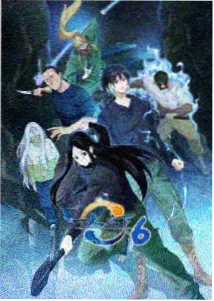 青春动漫《无声雨季》画面